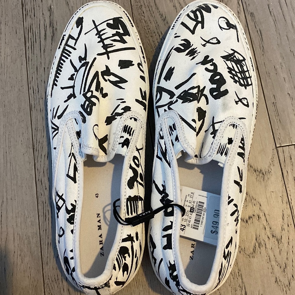 Zara Slip On Sneakers